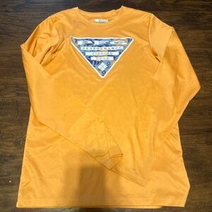 Columbia Girls Performance Long Sleeve Large 14/16